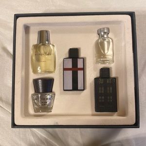 Burberry For Men Gift Set 5 bottles